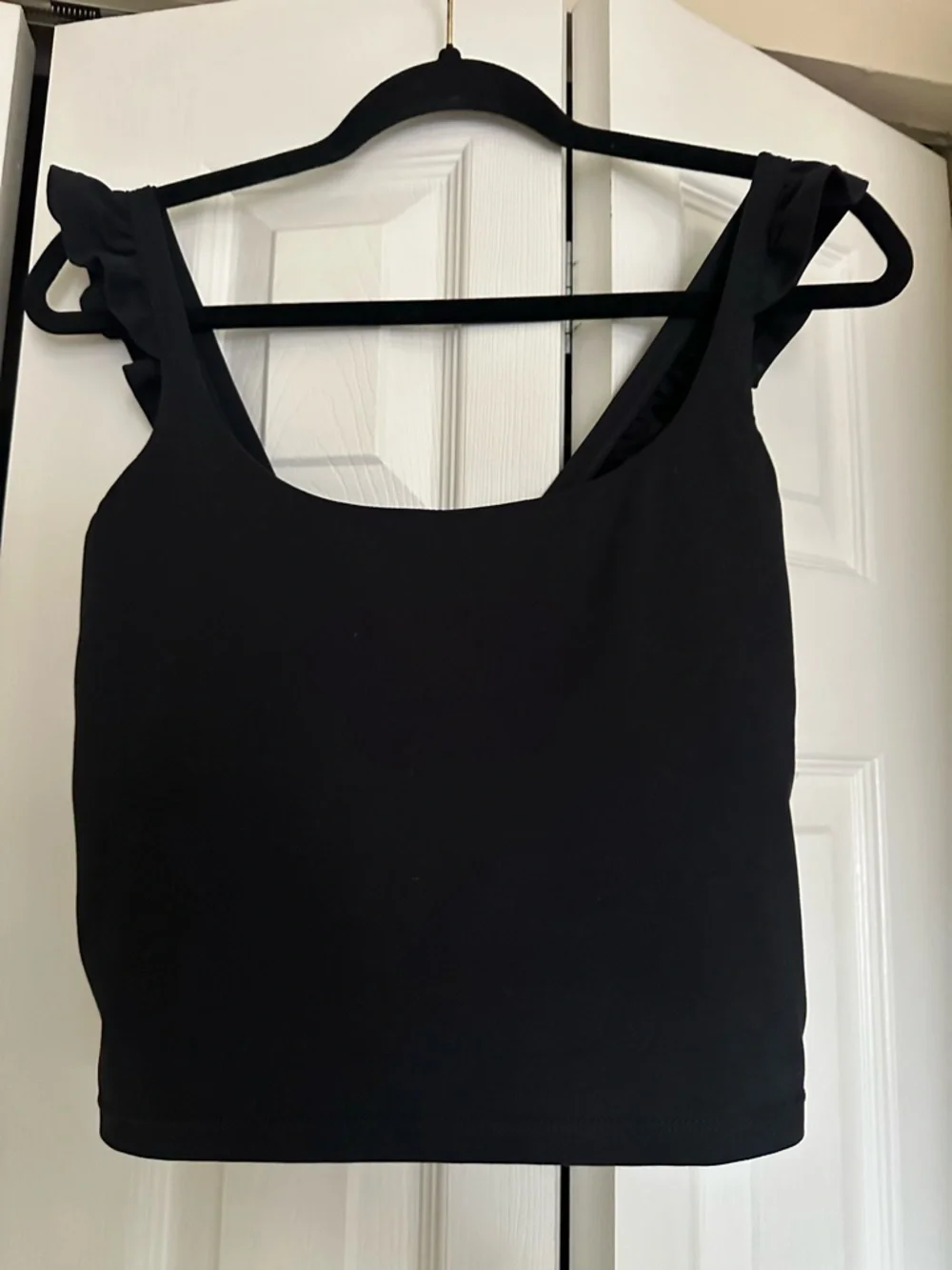 Blogilates Women’s Ruffle Tank - Picture 3 of 6